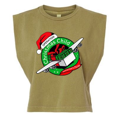 SamaritanS Purse Operation Christmas Child Funny Xmas Gifts Garment-Dyed Women's Muscle Tee