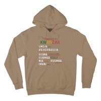 Seven Principles Of Kwanzaa Happy Kwanzaa Hoodie