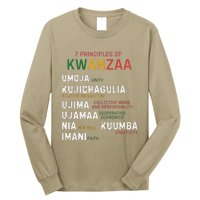 Seven Principles Of Kwanzaa Happy Kwanzaa Long Sleeve Shirt