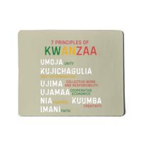 Seven Principles Of Kwanzaa Happy Kwanzaa Mousepad