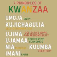 Seven Principles Of Kwanzaa Happy Kwanzaa Mousepad