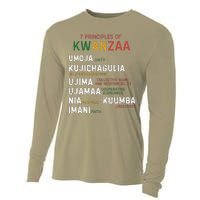 Seven Principles Of Kwanzaa Happy Kwanzaa Cooling Performance Long Sleeve Crew