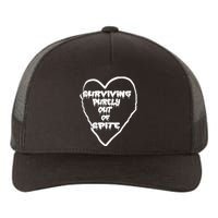 Surviving Purely Out Of Spite Yupoong Adult 5-Panel Trucker Hat