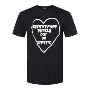 Surviving Purely Out Of Spite Softstyle CVC T-Shirt