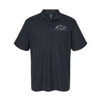 Still Plays Outside Hiking and Camping Softstyle Adult Sport Polo