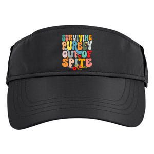 Surviving Purely Out Of Spite Adult Drive Performance Visor