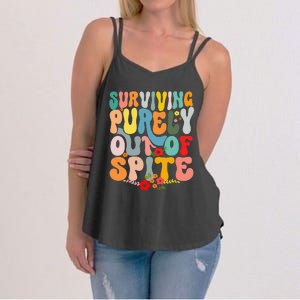 Surviving Purely Out Of Spite Women's Strappy Tank