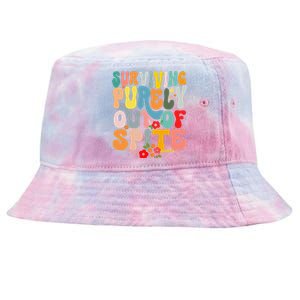 Surviving Purely Out Of Spite Tie-Dyed Bucket Hat