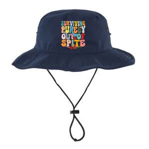 Surviving Purely Out Of Spite Legacy Cool Fit Booney Bucket Hat