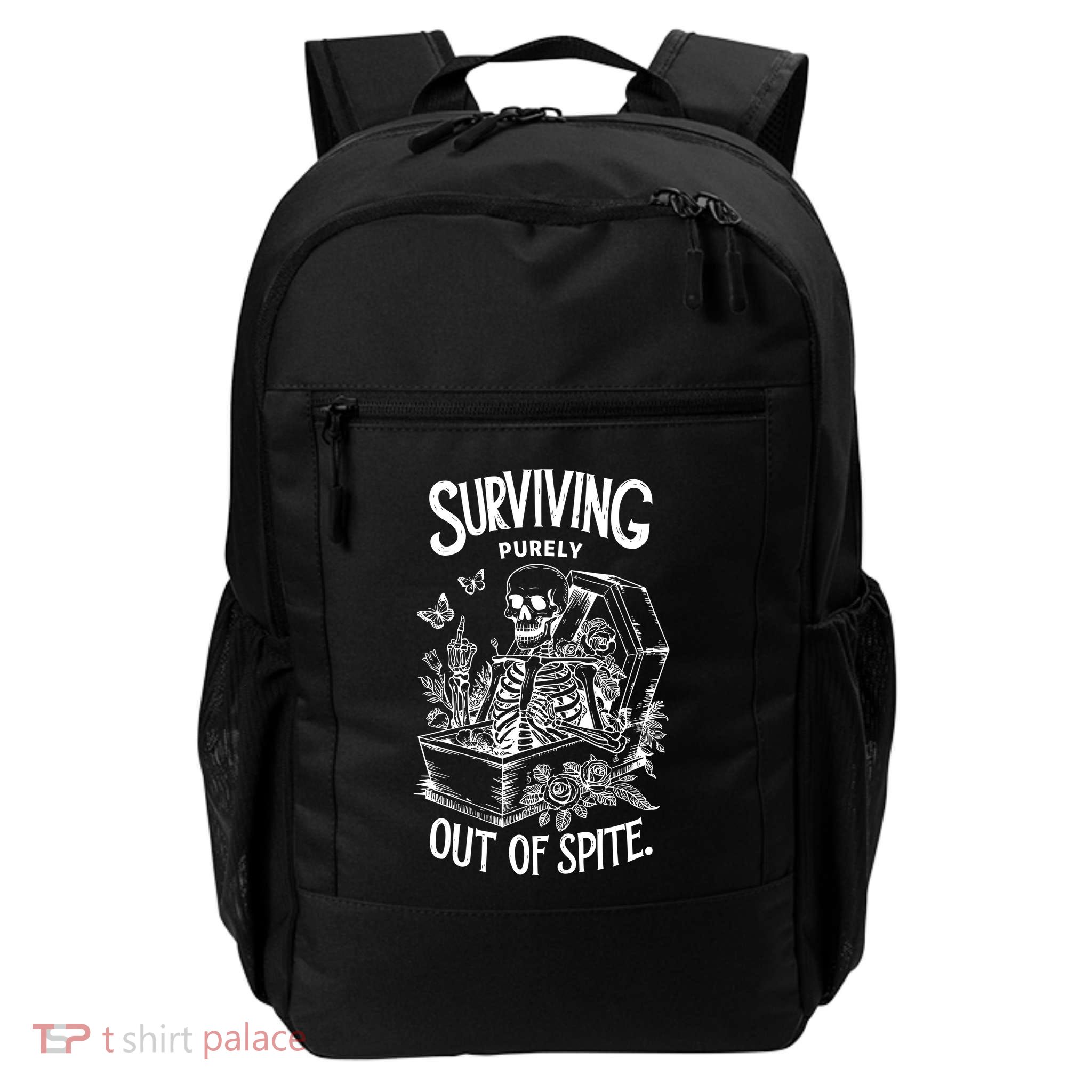 Surviving Purely Out Of Spite Daily Commute Backpack