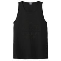 Still Plays Outside Camping Funny Hiking Lover Camp Hike Fun PosiCharge Competitor Tank