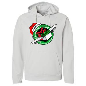 SamaritanS Purse Operation Christmas Child Performance Fleece Hoodie