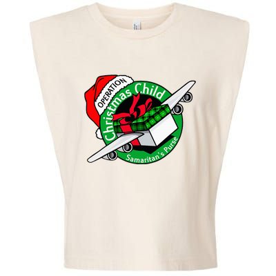 SamaritanS Purse Operation Christmas Child Garment-Dyed Women's Muscle Tee