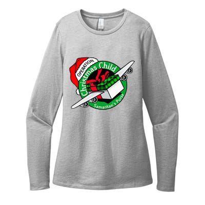 SamaritanS Purse Operation Christmas Child Womens CVC Long Sleeve Shirt