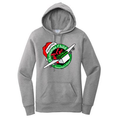 SamaritanS Purse Operation Christmas Child Women's Pullover Hoodie