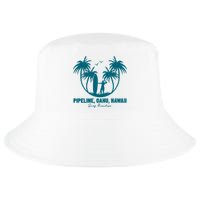Surfing Pipeline Oahu Hawaii Summer For Surf Lovers Gift Cool Comfort Performance Bucket Hat