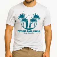 Surfing Pipeline Oahu Hawaii Summer For Surf Lovers Gift Cooling Performance Crew T-Shirt