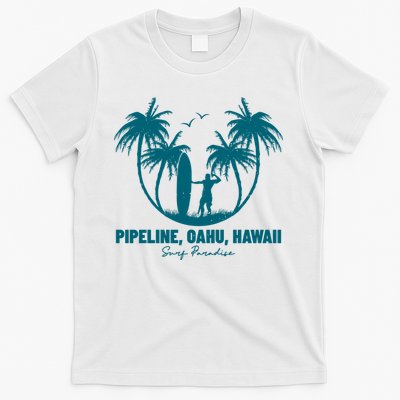 Surfing Pipeline Oahu Hawaii Summer For Surf Lovers Gift T-Shirt