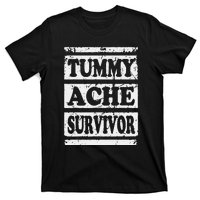 Start Point Or Beginning Stomach Upset Survivor T-Shirt