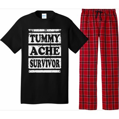 Start Point Or Beginning Stomach Upset Survivor Pajama Set