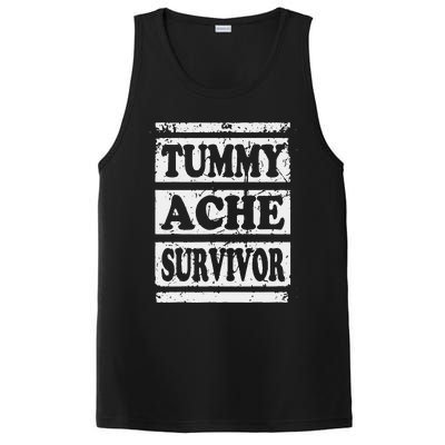 Start Point Or Beginning Stomach Upset Survivor PosiCharge Competitor Tank