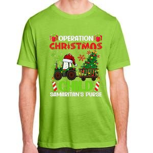 SamaritanS Purse Operation Christmas Child Funny Xmas Adult ChromaSoft Performance T-Shirt