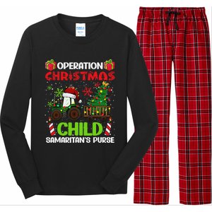 SamaritanS Purse Operation Christmas Child Funny Xmas Long Sleeve Pajama Set