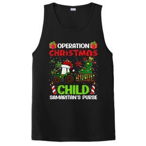 SamaritanS Purse Operation Christmas Child Funny Xmas PosiCharge Competitor Tank