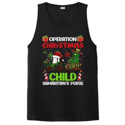 SamaritanS Purse Operation Christmas Child Funny Xmas PosiCharge Competitor Tank