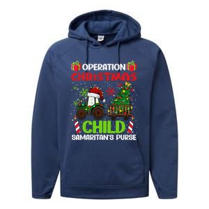 SamaritanS Purse Operation Christmas Child Funny Xmas Performance Fleece Hoodie