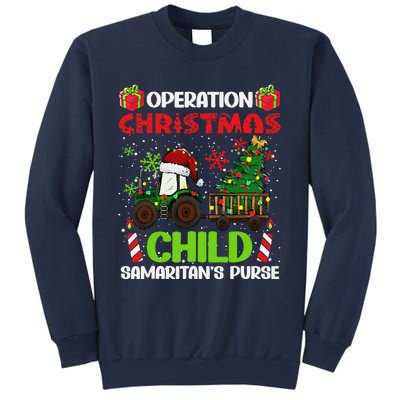 SamaritanS Purse Operation Christmas Child Funny Xmas Sweatshirt