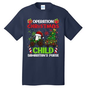 SamaritanS Purse Operation Christmas Child Funny Xmas Tall T-Shirt