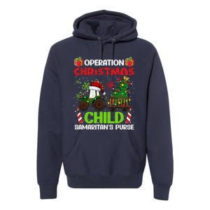 SamaritanS Purse Operation Christmas Child Funny Xmas Premium Hoodie