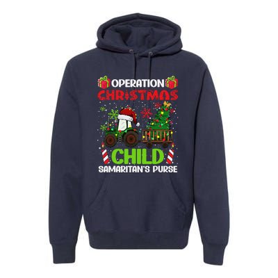 SamaritanS Purse Operation Christmas Child Funny Xmas Premium Hoodie