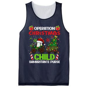 SamaritanS Purse Operation Christmas Child Funny Xmas Mesh Reversible Basketball Jersey Tank