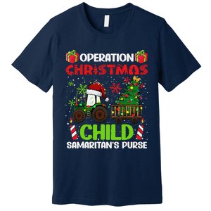 SamaritanS Purse Operation Christmas Child Funny Xmas Premium T-Shirt