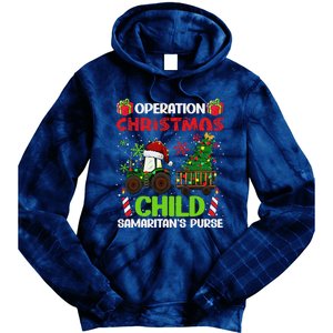 SamaritanS Purse Operation Christmas Child Funny Xmas Tie Dye Hoodie