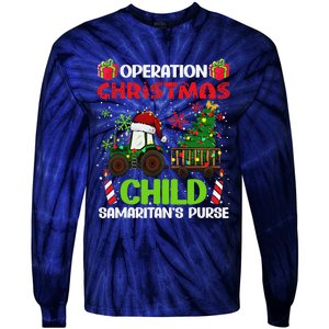 SamaritanS Purse Operation Christmas Child Funny Xmas Tie-Dye Long Sleeve Shirt