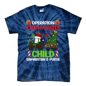 SamaritanS Purse Operation Christmas Child Funny Xmas Tie-Dye T-Shirt