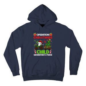 SamaritanS Purse Operation Christmas Child Funny Xmas Tall Hoodie