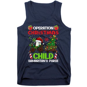 SamaritanS Purse Operation Christmas Child Funny Xmas Tank Top