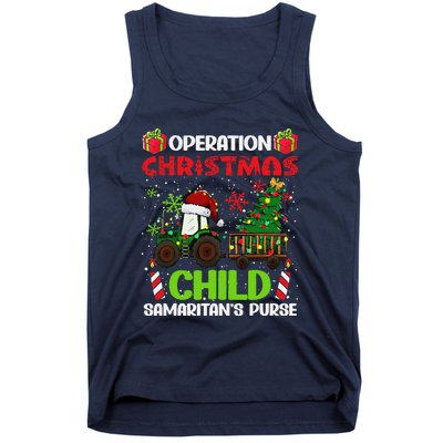 SamaritanS Purse Operation Christmas Child Funny Xmas Tank Top