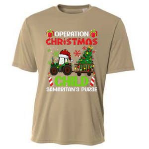 SamaritanS Purse Operation Christmas Child Funny Xmas Cooling Performance Crew T-Shirt