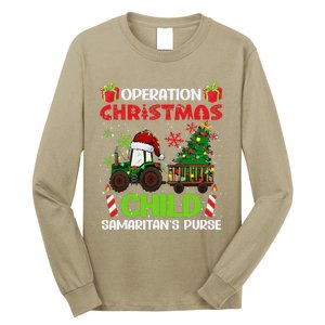 SamaritanS Purse Operation Christmas Child Funny Xmas Long Sleeve Shirt