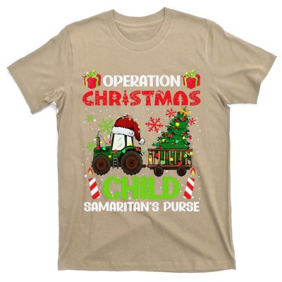 SamaritanS Purse Operation Christmas Child Funny Xmas T-Shirt