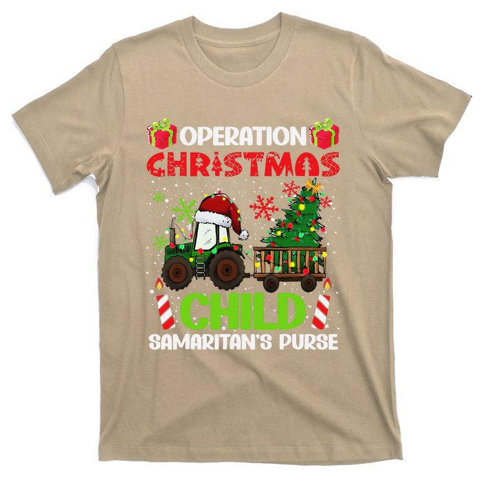 SamaritanS Purse Operation Christmas Child Funny Xmas T-Shirt