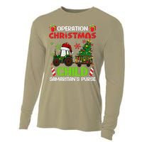 SamaritanS Purse Operation Christmas Child Funny Xmas Cooling Performance Long Sleeve Crew