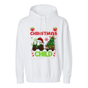 SamaritanS Purse Operation Christmas Child Funny Xmas Garment-Dyed Fleece Hoodie