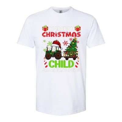 SamaritanS Purse Operation Christmas Child Funny Xmas Softstyle CVC T-Shirt