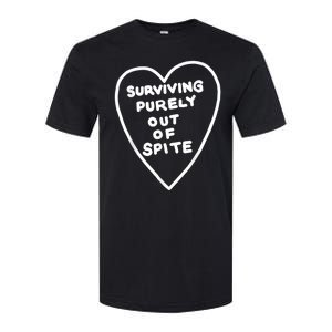 Surviving Purely Out Of Spite Softstyle CVC T-Shirt